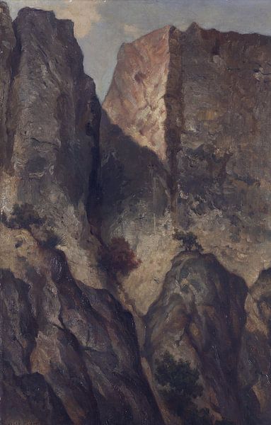 EUGEN BRACHT, Kap Arkona, 1895 von Atelier Liesjes
