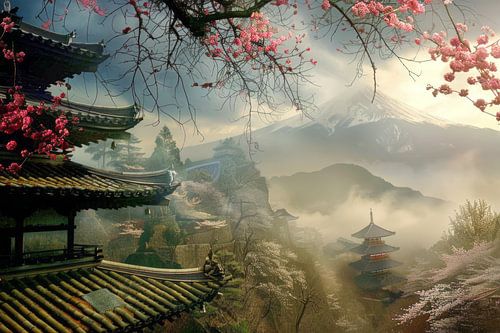 schilderachtig Japan