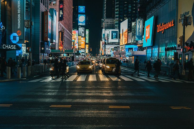 Times Square by Hello Pompoyo