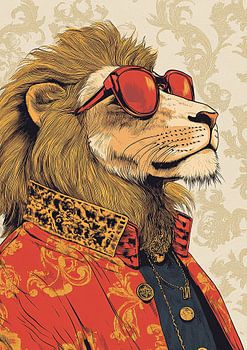 Fashion Lion | Lion Sonnenbrille
