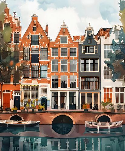 Grachtenpracht Amsterdam