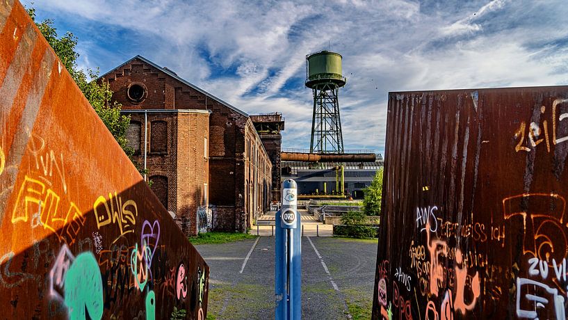 Ruhrgebied Bochum van Johnny Flash