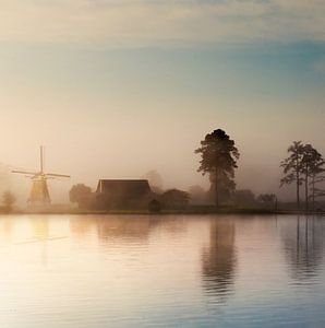 Dreamy Morning van Jacq Christiaan