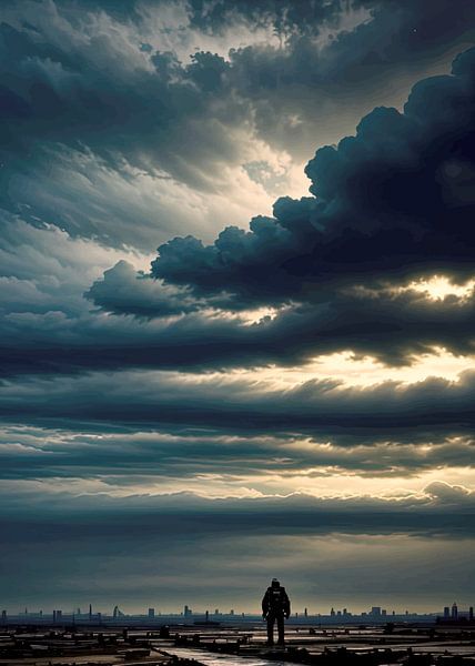 beautiful clouds by Hesti Azzafira