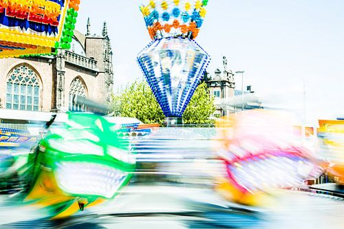 Draaiende Kermis Attractie