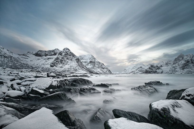 Winterküste von Ralf Lehmann
