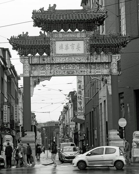 Quartier chinois d'Anvers par Henriette Tischler van Sleen