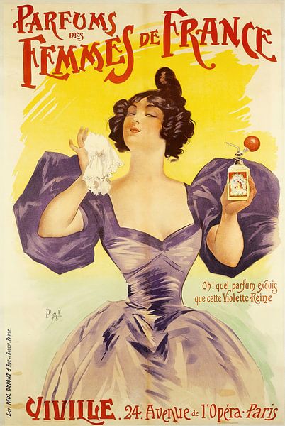 Jean de Paleologue - Parfums Des Femmes De France (1896) von Peter Balan