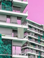 Pinke Vision urbaner Architektur