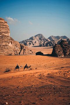 Wadi Rum van Isis van de Put