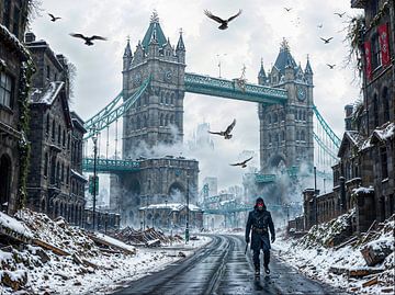 Post-Apocalyptisch Londen: Een Stad in Stilte van Retrotimes