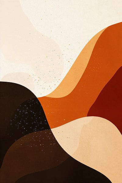 Dune et lumière des étoiles par Studio BB