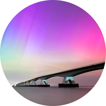 Zeelandbrug Aurora van Stephan Ihrman
