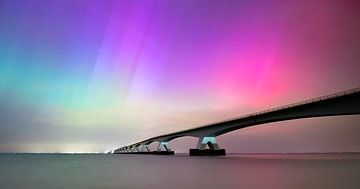 Zeelandbrug Aurora van Stephan Ihrman