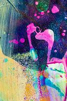 Acryl Pouring detail