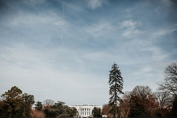 Het witte huis | Washington D.C., Amerika (Verenigde Staten) van Trix Leeflang