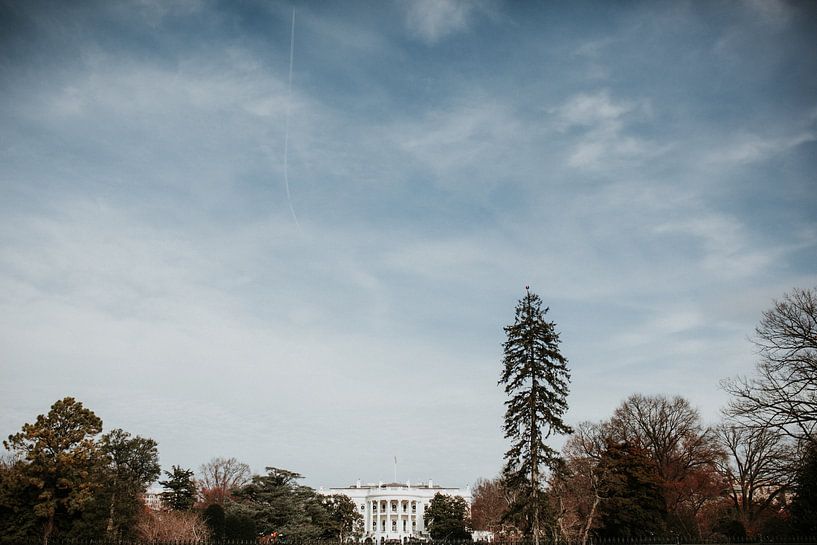 La Maison Blanche | Washington D.C., Amérique (États-Unis) par Trix Leeflang