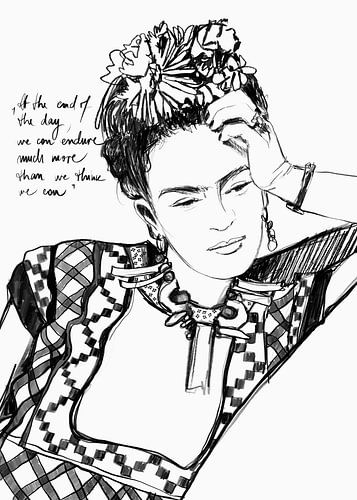 Mexicaans portret van een vrouw