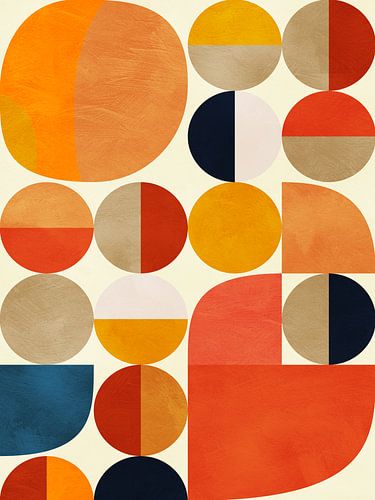 Formes organiques hivernales