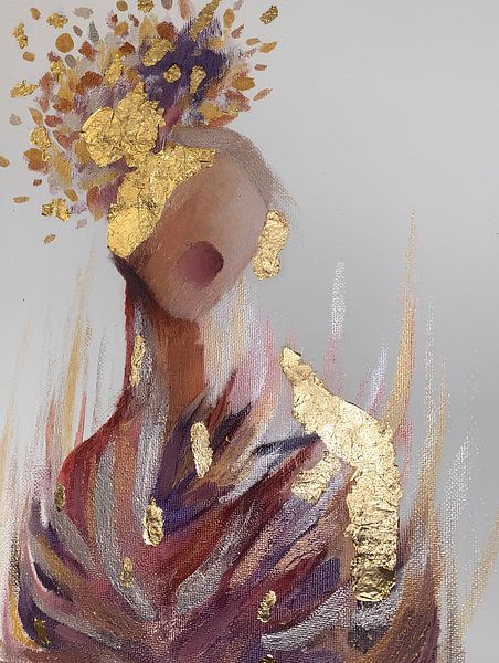 Radiant silence by Lilian Ahadzai