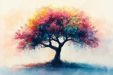 Regenbogenbaum von Studio BB