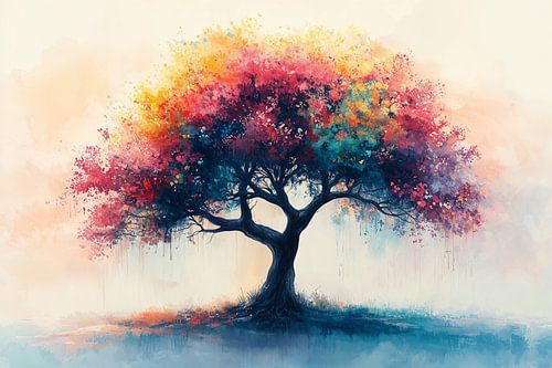 Rainbow tree