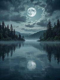 Nacht-Landschaft von Rizal Azhari