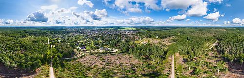 Leersum en Lombokbos na de valwind, in 360°
