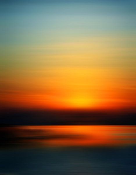 Abstract Landscape 5 by Angel Estevez