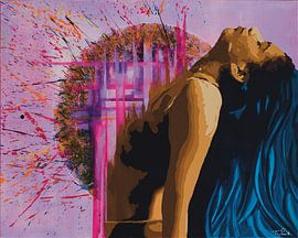 ELIYO - Gemälde Tessa Smits von Tessa Smits Art