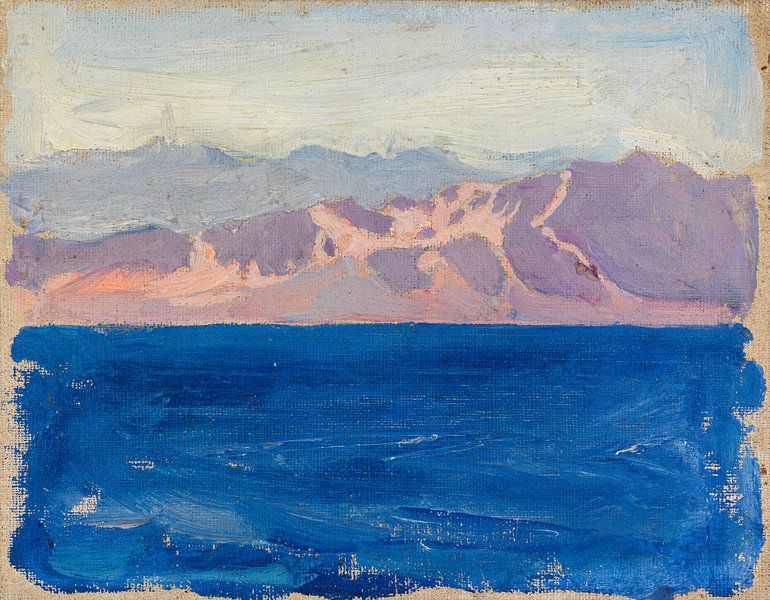 Red Sea, 1910, Akseli Gallen-Kallela by Masterful Masters