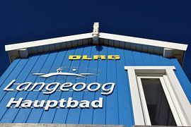 Langeoog main pool DLRG in East Frisia by Karl-Heinz Petersitzke