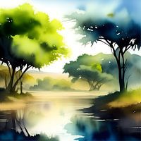 Afrikaans landschap