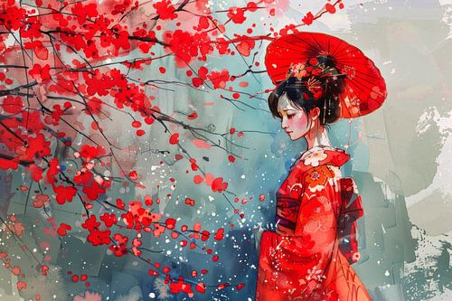 schilderachtig Japan