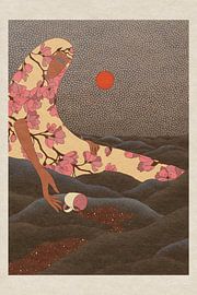 Careless Lake by Pink Priest by The Artcircle