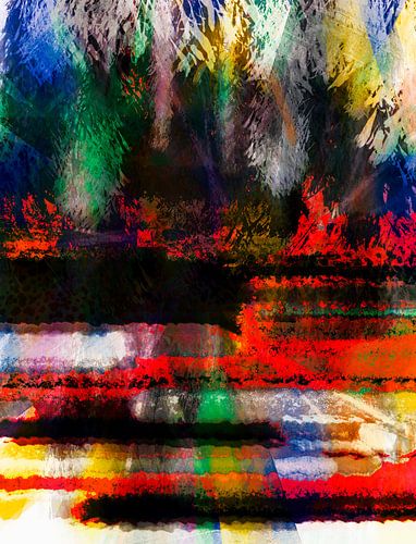 Jungle Natuurlijk Landschap