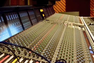 Beeindruckendes Mischpult von Frank's Awesome Travels