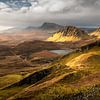 Felsen von Quiraing, Trotternish-Halbinsel, Isle of Skye von Christian Müringer