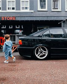 Generations on the Asphalt: The BMW E36 by Mohit Hambiria