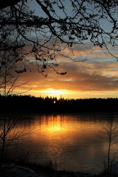 Sunset par Jasmijn Peele