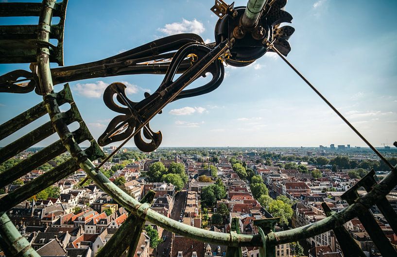 Domklok Uitzicht van Freek van den Bergh