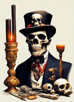 Totenherrscher Baron Samedi