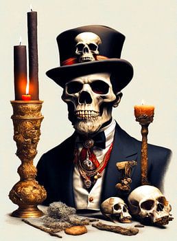 Seigneur des morts Baron Samedi