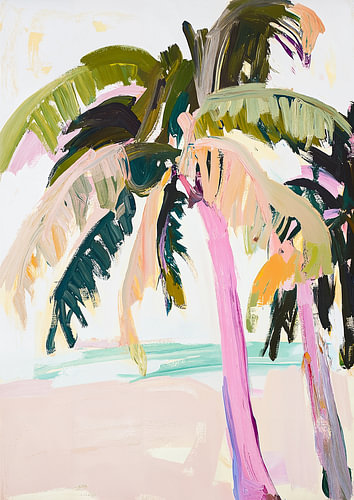 Palm Dreams: Echoes of the Tropics