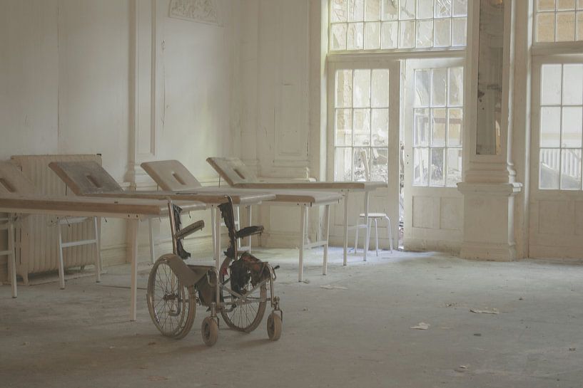 Rollstuhl von Ivana Luijten