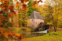 Autumn Watermill