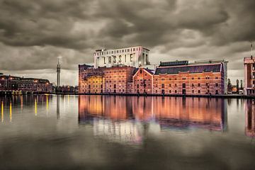 Netherlands, Wormer, Lassi rice factory. by Frans Lemmens