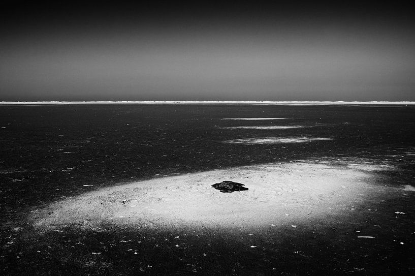 Embryonale duintjes aan het einde van Schiermonnikoog by Remco de Vries
