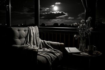 Moonlight Serenity by Art-House