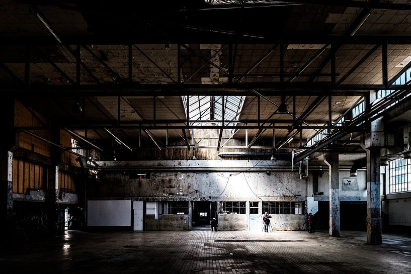 Old milk factory, Arnhem by Eddy Westdijk